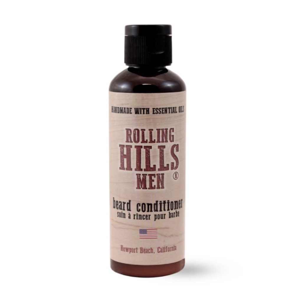 Rolling Hills Rinse-off Care for Beards 90ml (3.04fl oz)