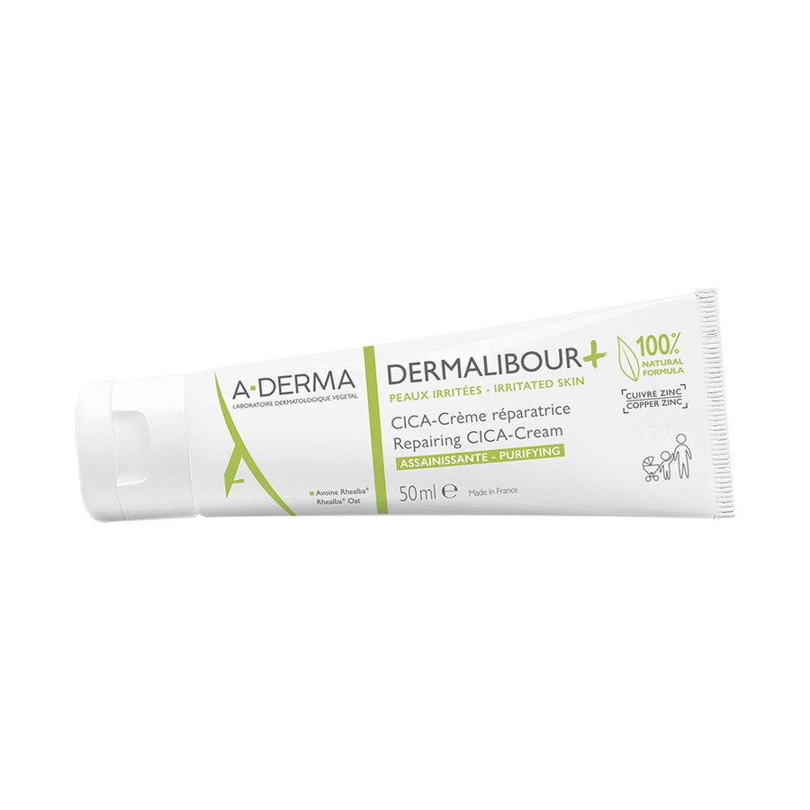 A-Derma Dermalibour+ Purifying Repairing CICA-Cream