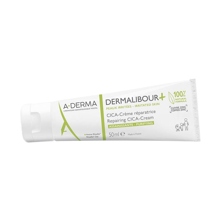 A-Derma Dermalibour+ Purifying Repairing CICA-Cream