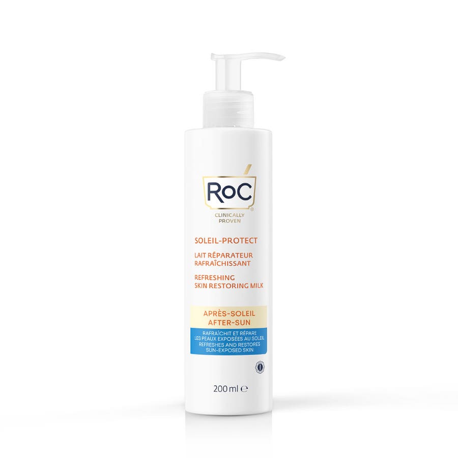 Roc Soleil Protect Refreshing Skin Restoring Milk 200ml (6,76fl oz)