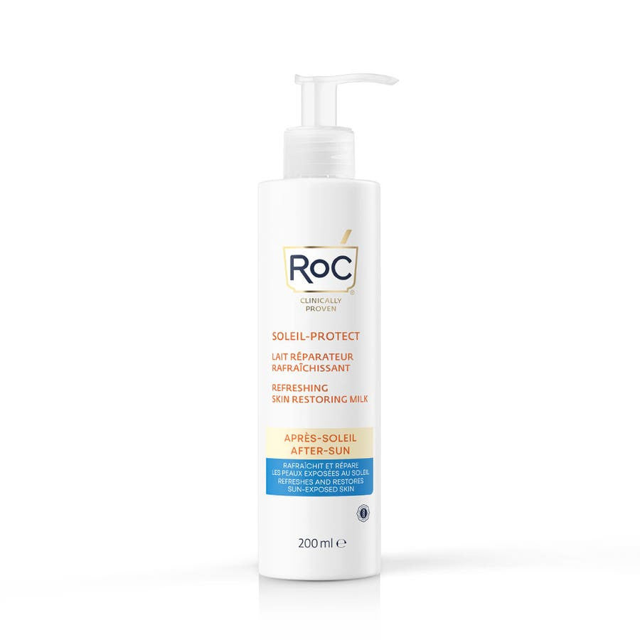 Roc Soleil Refreshing Skin Restoring Milk After-Sun 200ml (6,76fl oz)