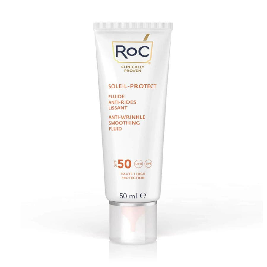 Roc Soleil Protect Fluide Haute Tolérance Visage SPF50 50 ml 