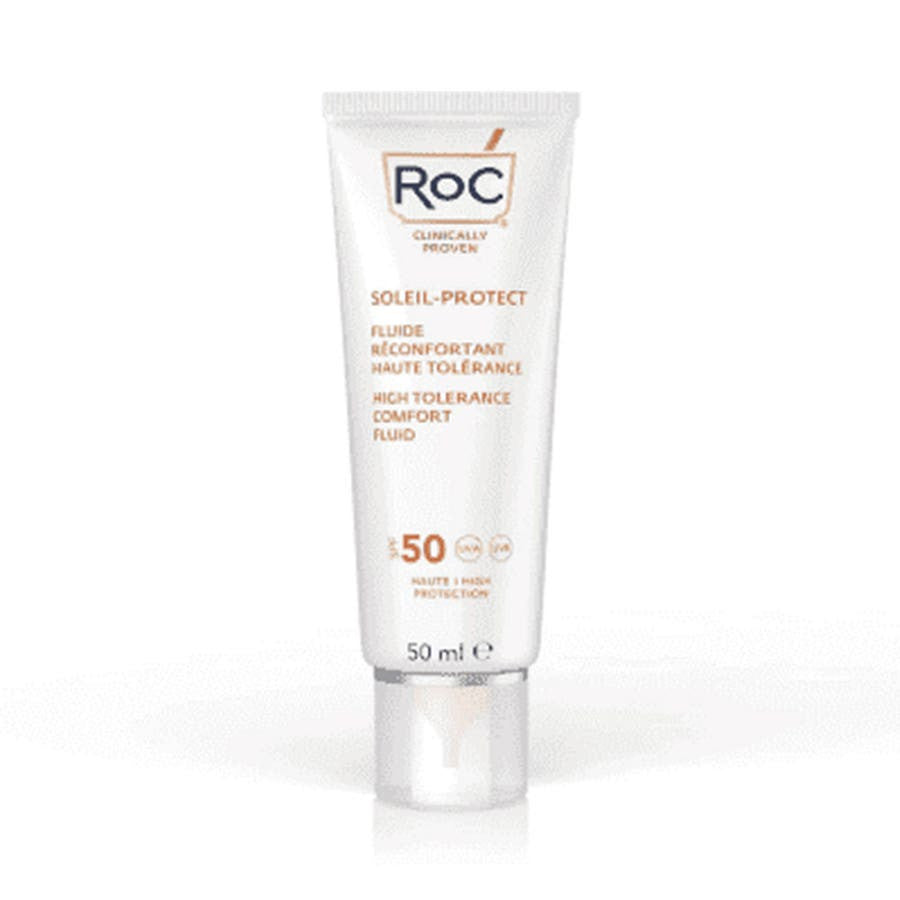 Roc Soleil Protect High Tolerance Fluid SPF50 + 50ml (1,69fl oz)