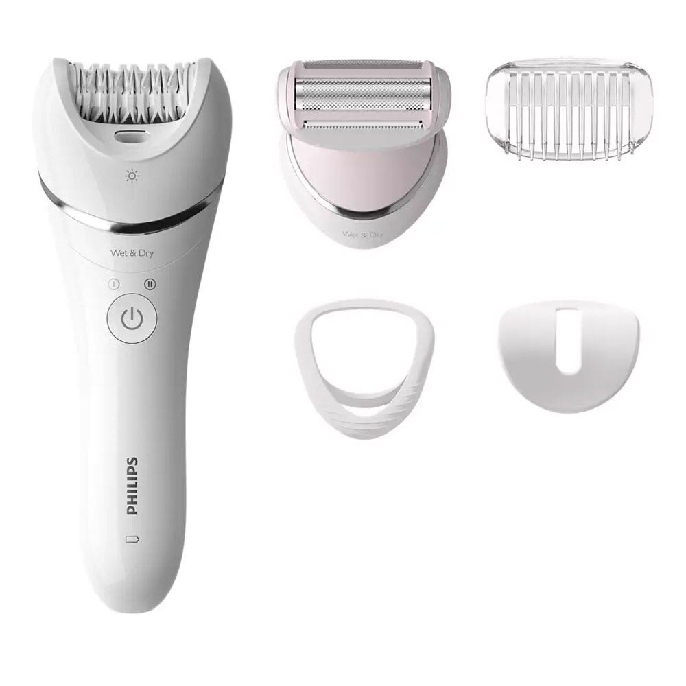Philips 100% waterproof epilator Series 8000 Satinelle BRE710/00