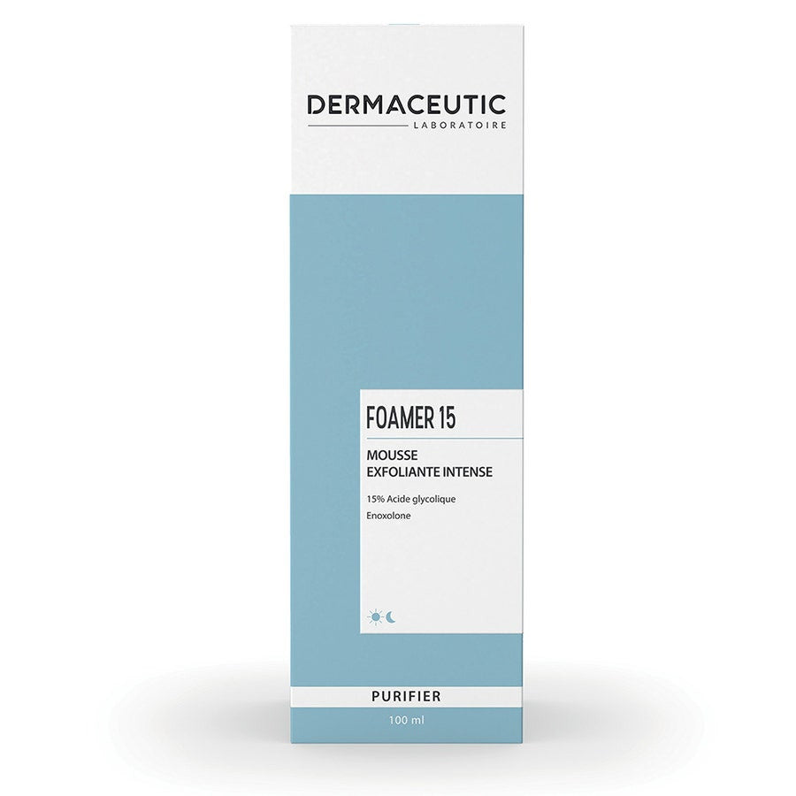 Mousse exfoliante Dermaceutic Foamer 15 100 ml (3,38 fl oz) 