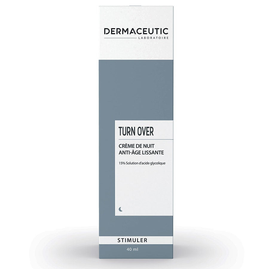 Crème de nuit Dermaceutic Turn Over Stimulateur de renouvellement 40 ml (1,35 fl oz) 