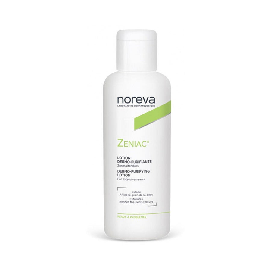 Noreva Zeniac Lotion Dermo-Purifiante Zones Larges 125 ml 