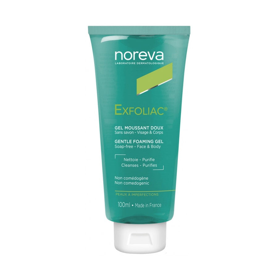 Noreva Exfoliac Gentle Foaming Gel 100ml (3.38fl oz)