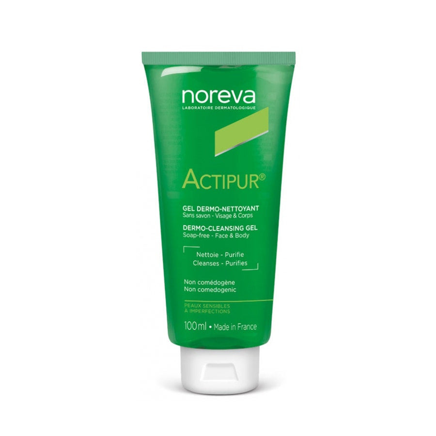 Noreva Actipur Gel Dermo-Nettoyant 100 ml 