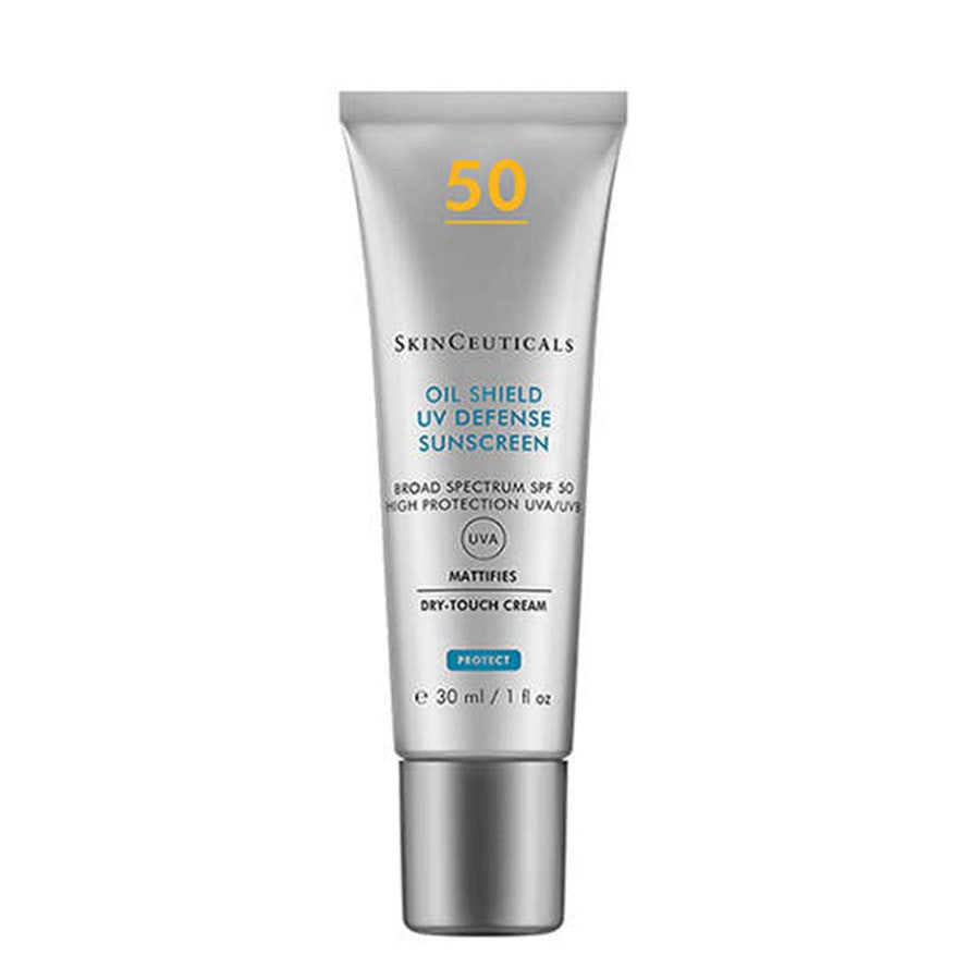 Skinceuticals Oil Shield UV Defense Crème photoprotectrice quotidienne SPF 50 Matifiante 30 ml (1,01 fl oz) 