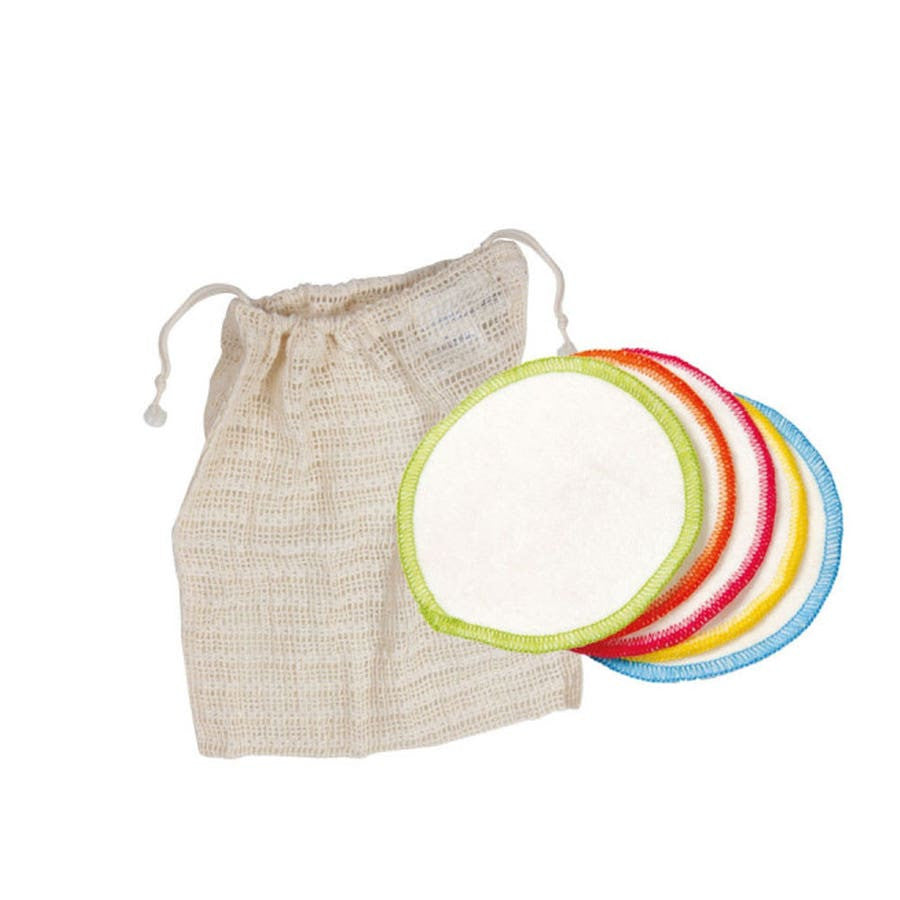 Trousse de toilette Anae + 10 disques démaquillants 