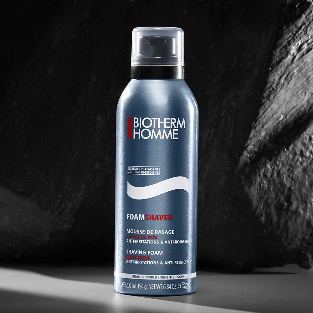 Biotherm FoamShaver Shaving Foam Sensitive Skin Men's Sensitive Skin 200ml (6.76fl oz)