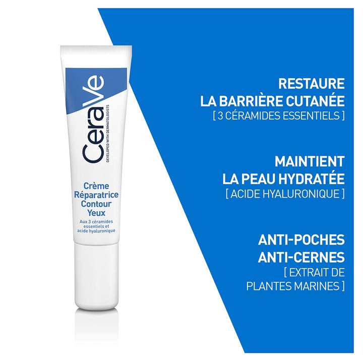 CeraVe Eye Repair Cream 14ml (0.47fl oz)