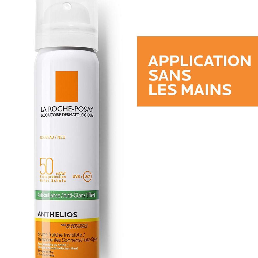 La Roche-Posay Anthelios Anti-shine SPF50+ sun mist sensitive skin 75ml (2.54fl oz)