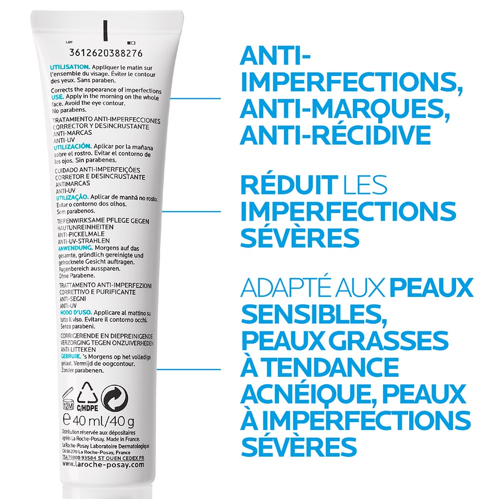 La Roche-Posay Effaclar Duo(+) SPF30 40ml (1.35fl oz)