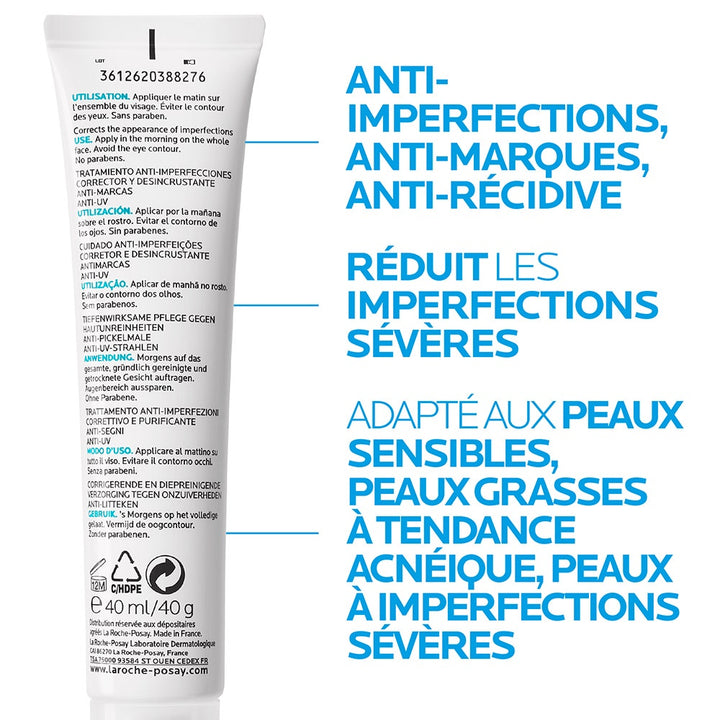 La Roche-Posay Effaclar Duo(+) SPF30 40ml (1.35fl oz)