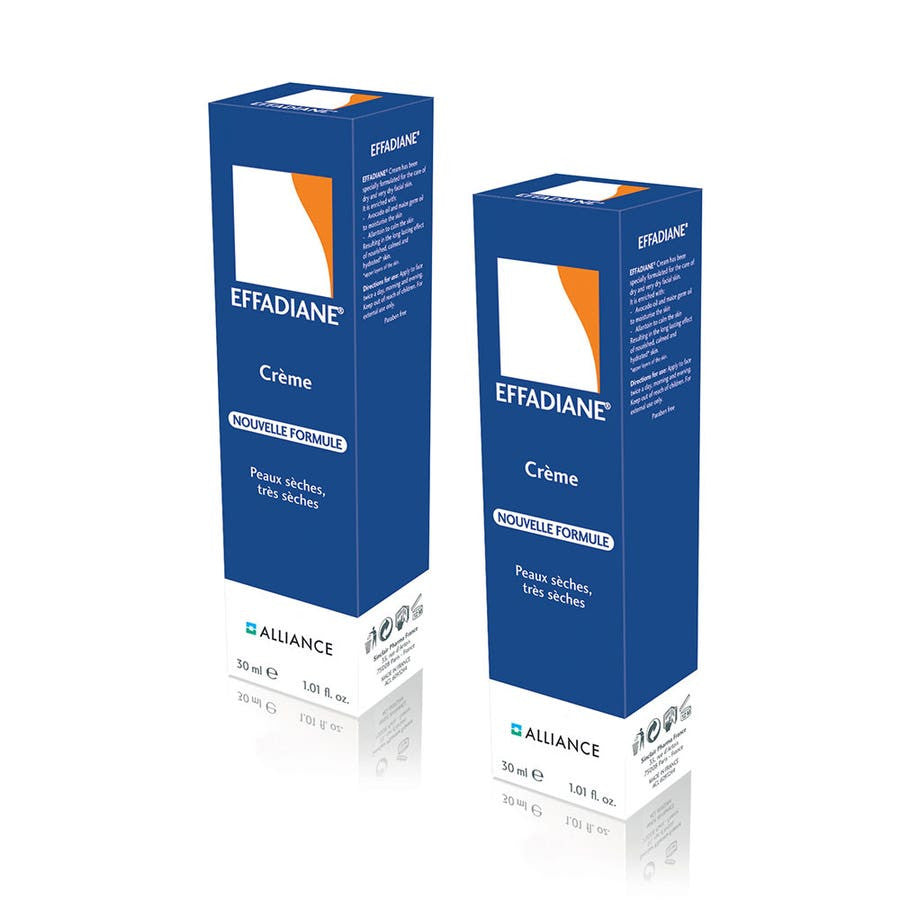 Alliance Effadiane Moisturizing Face Cream 30ml x2 (1.01fl oz x2)