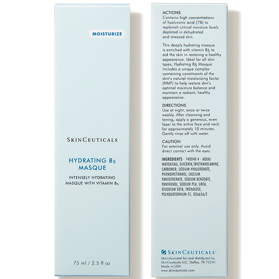 Masque hydratant B5 Skinceuticals 75 ml (2,53 fl oz) 