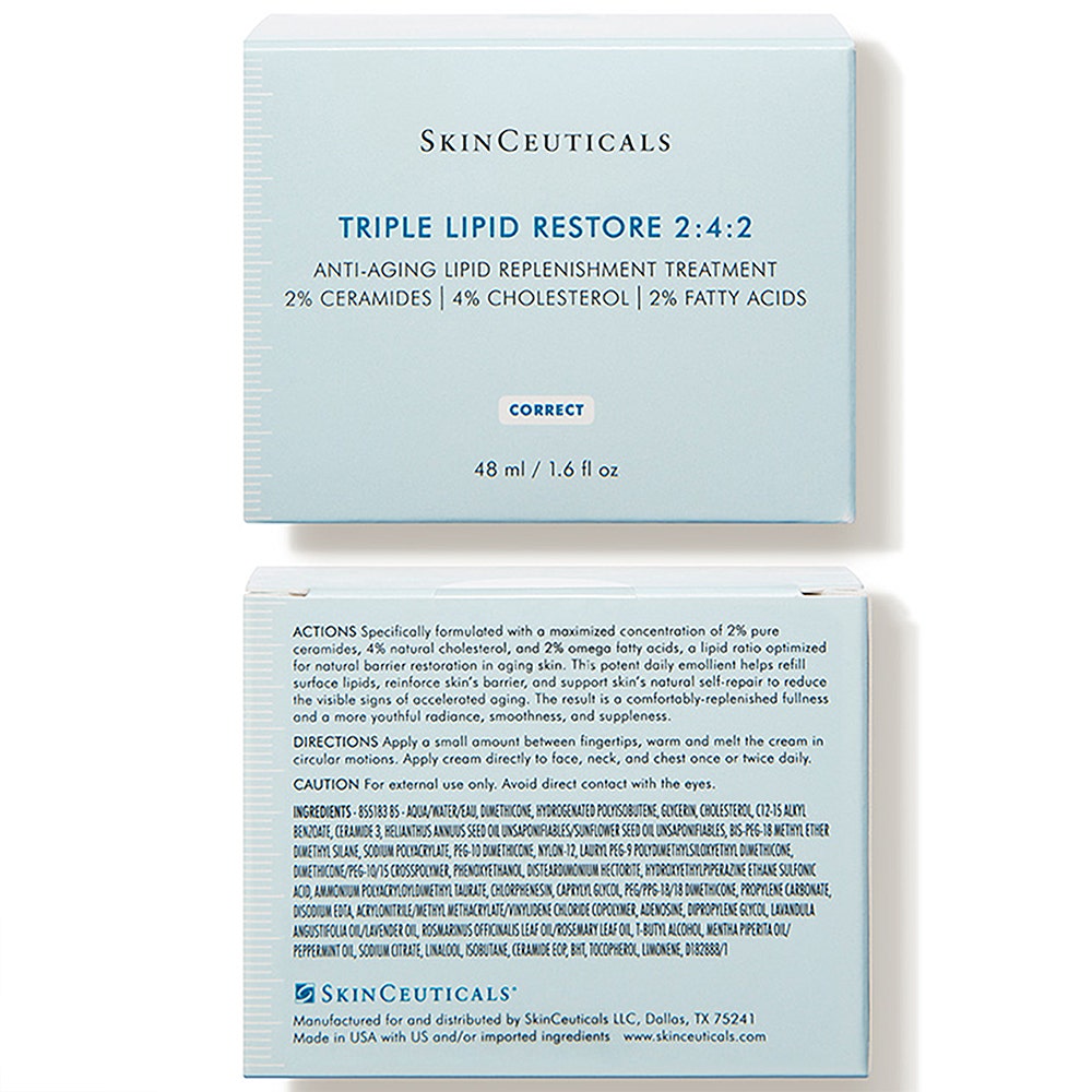 Skinceuticals Correct Triple Lipid Restore Replenishment Treatment 48ml (1.62fl oz)