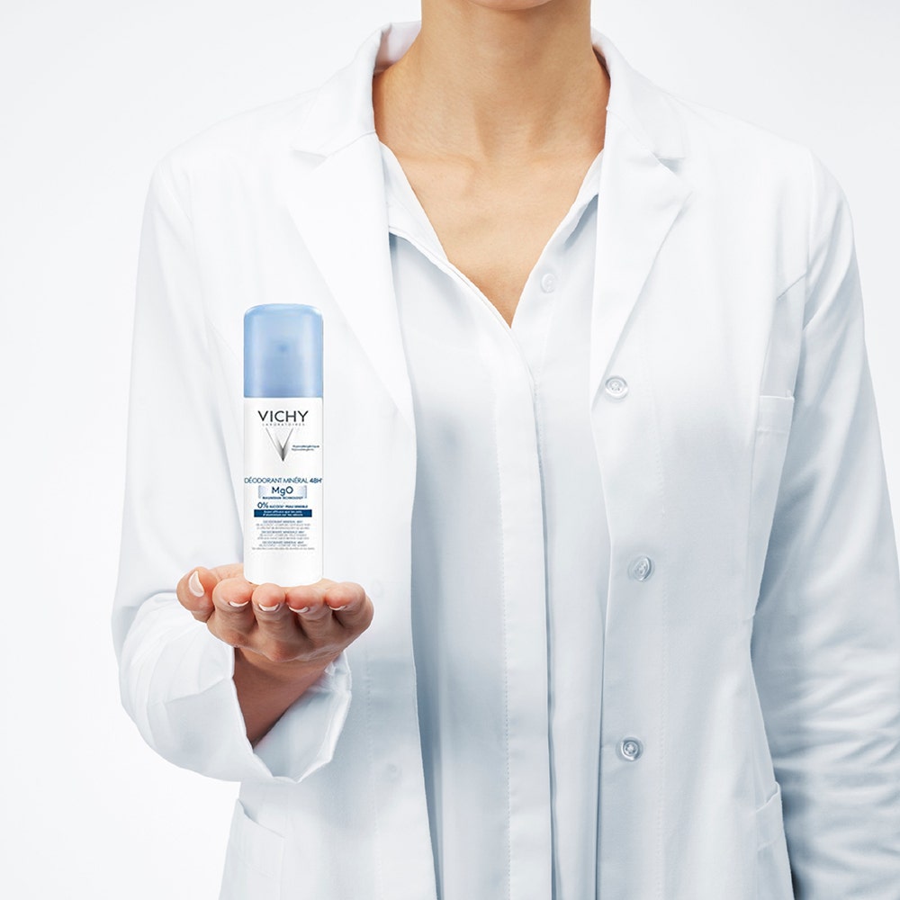 Vichy Deodorants Deodorant 48h Aluminium Salt Free Sensitive Skins Mineral 2x125ml (4.23fl oz)