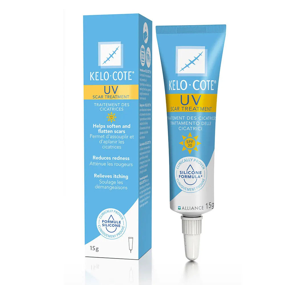 Kelo-cote Uv Gel For Scars SPF30