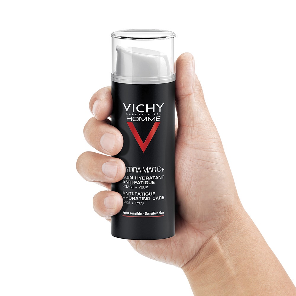 Vichy Man Hydra Mag C+ Hydrating Face And Eyes Cream Sensitive skin 50ml (1.69fl oz)