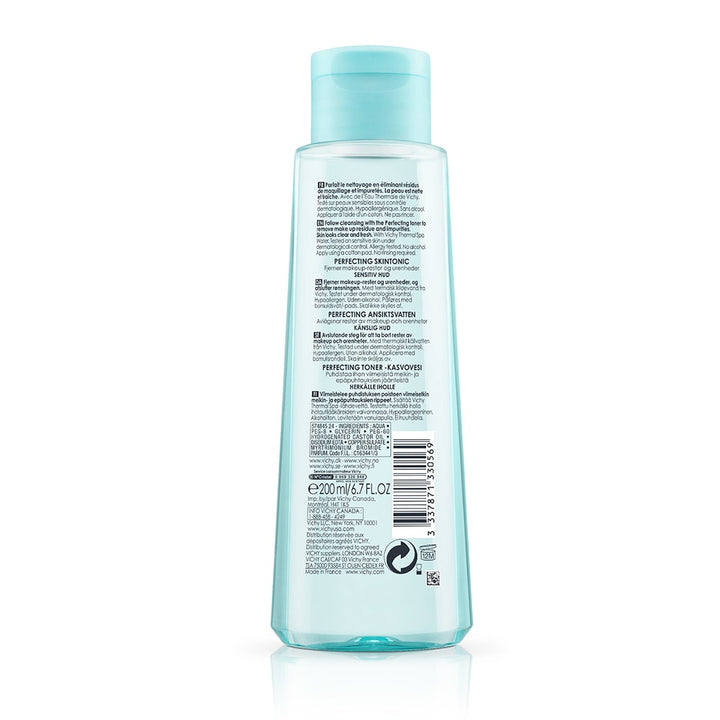 Vichy Purete Thermale Perfecting Tonic Lotion 200ml (6.76fl oz)