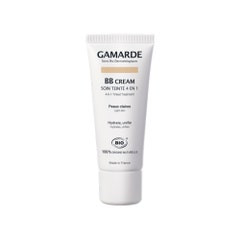 Gamarde Crème hydratante teintée pour peaux sensibles et claires 40 ml (1,35 fl oz) 