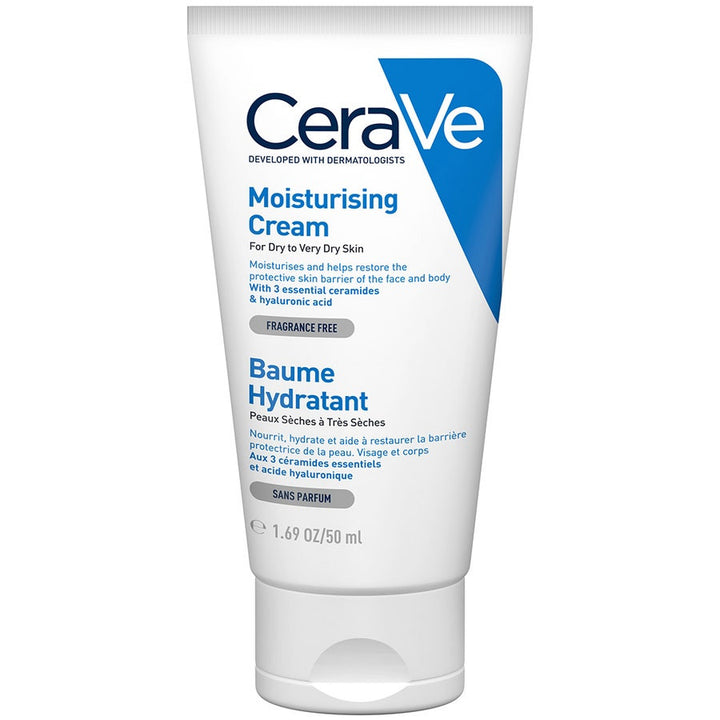 Cerave Body Moisturising Cream Dry To Very Dry Skins 50ml (1.69fl oz)