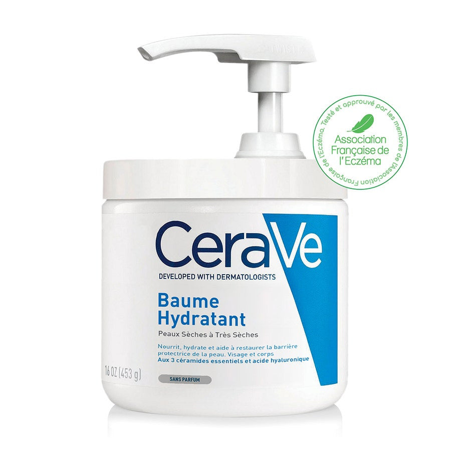 Crème hydratante CeraVe pour peaux sèches à très sèches 