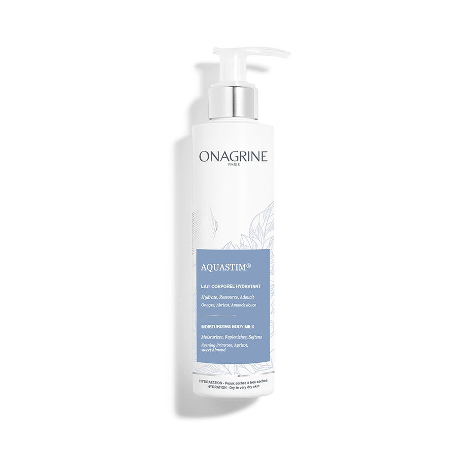 Onagrine Aquastim Moisturizing Body Milk for Dry to Very Dry Skin 200ml (6.76fl oz)