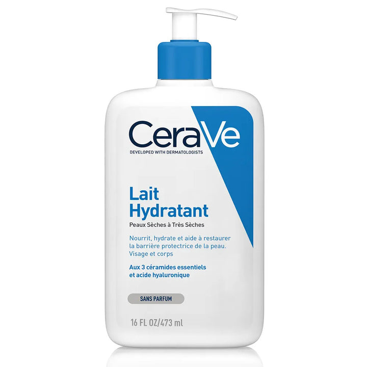 Lotion hydratante CeraVe pour peaux sèches à très sèches 