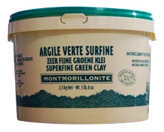Naturado Multi Purpose Surfine Green Clay 2,5kg (88.18 oz)
