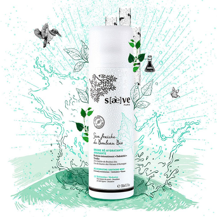 SAEVE SAPOST RE-MOISTURISATION MIST DE SEVE DE BIRCH BIOES 200ML (6,76FL OZ)