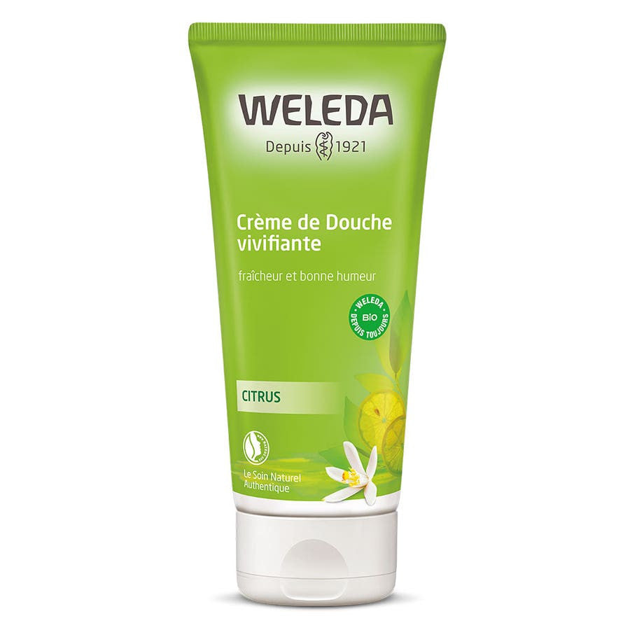 Weleda Citrus Energizing Shower Cream 200ml (6.76 fl oz)