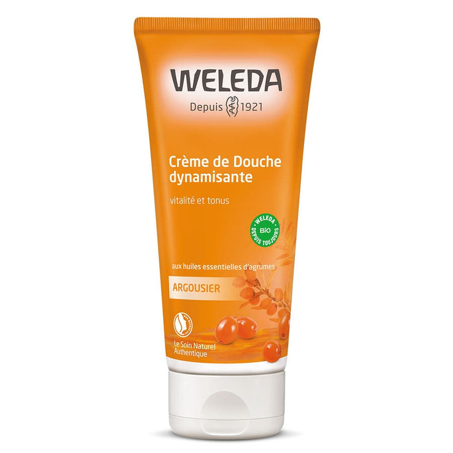 Weleda Sea Buckthorn Shower Cream 200ml (6.76fl oz)