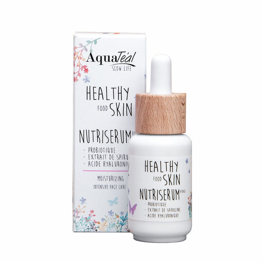 Aquateal HEALTHY FOOD SKIN Nutriserum Probiotic & Spirulina 30ml (1.01fl oz)