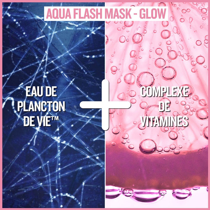 Biotherm Aqua Glow Radiance & hydration sheet mask 31g (1.09 oz)