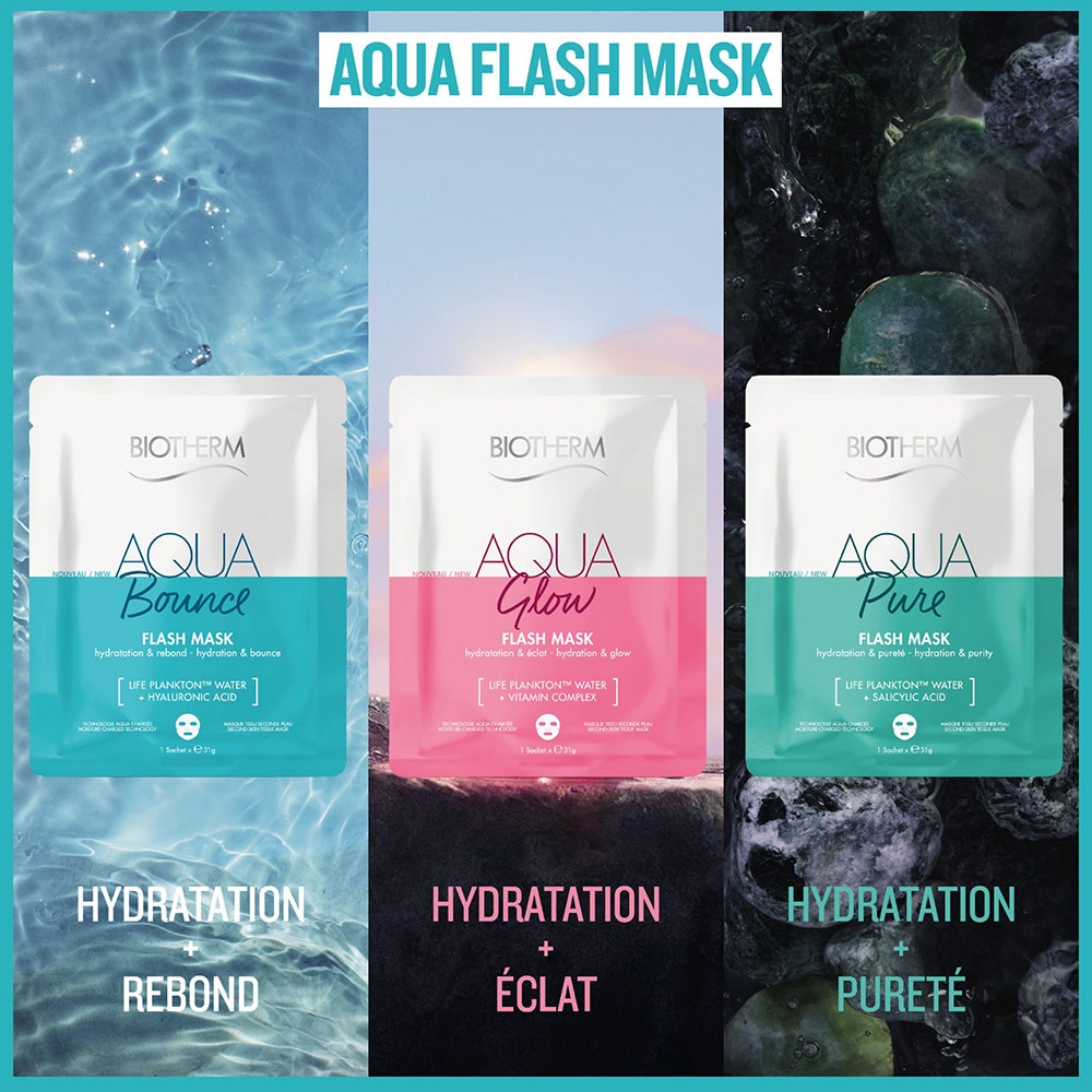 Biotherm Aqua Bounce Hydration sheet mask 31g (1.09 oz)