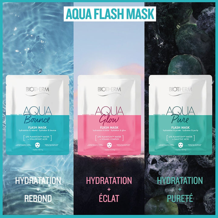 Biotherm Aqua Bounce Hydration sheet mask 31g (1.09 oz)