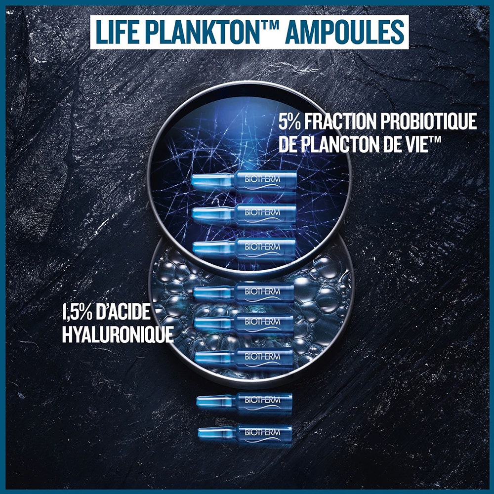Biotherm Life Plankton(TM) Anti-Wrinkle Firmness Ampulas Concentrated in Hyaluronic Acid