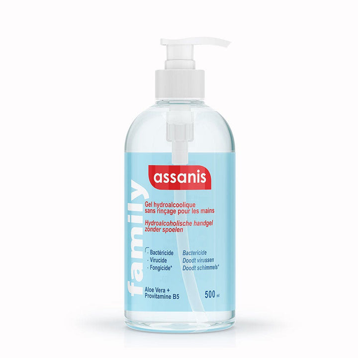 Assanis Family Handdesinfecterend middel 500ml