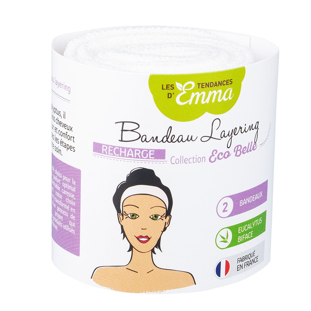Les Tendances D'Emma Layering headbands Set of 2
