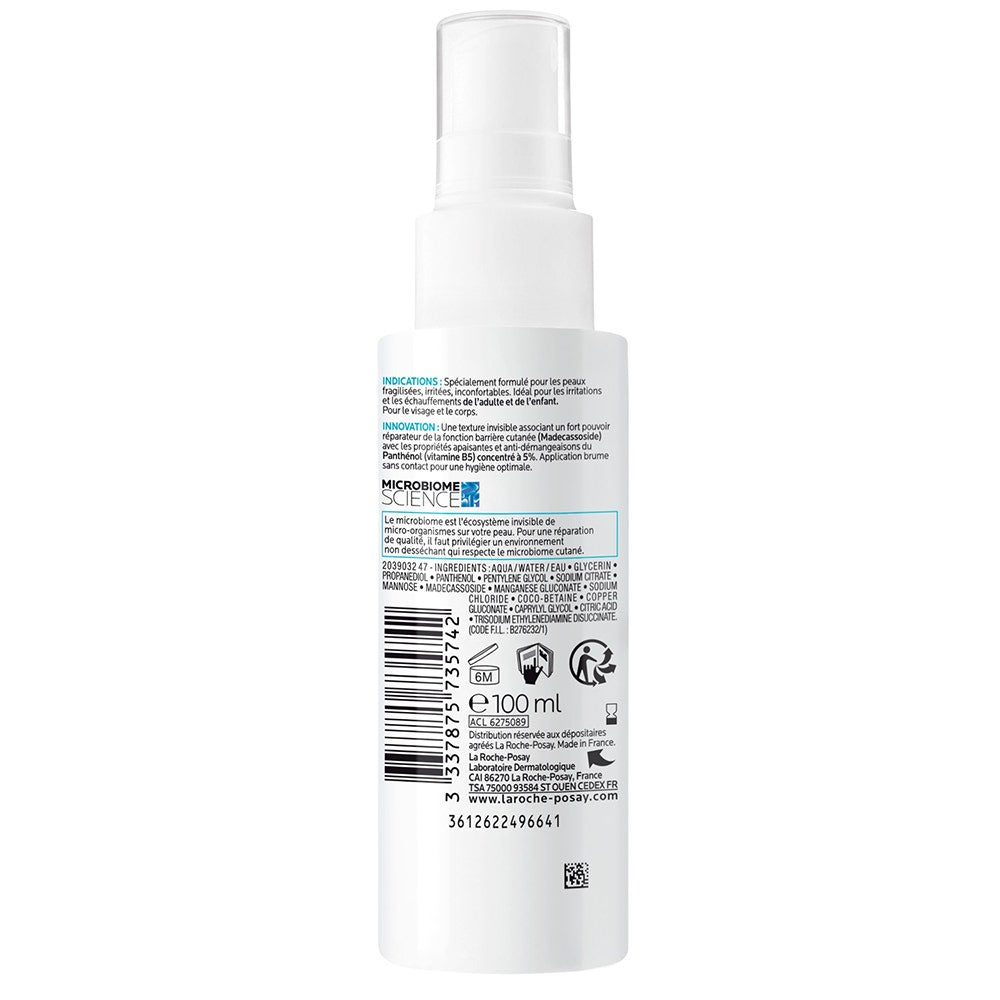 La Roche-Posay Cicaplast B5 Soothing Repairing Concentrate Spray 100ml (3.38fl oz)