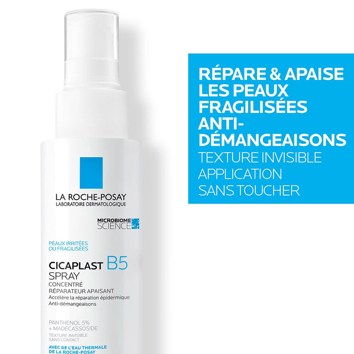 La Roche-Posay Cicaplast B5 Soothing Repairing Concentrate Spray 100ml (3.38fl oz)