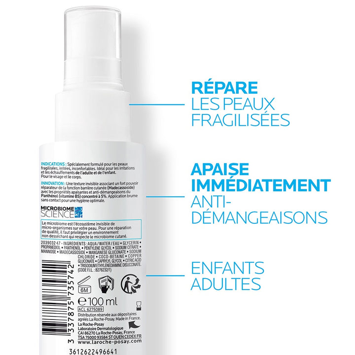 La Roche-Posay Cicaplast B5 Soothing Repairing Concentrate Spray 100ml (3.38fl oz)