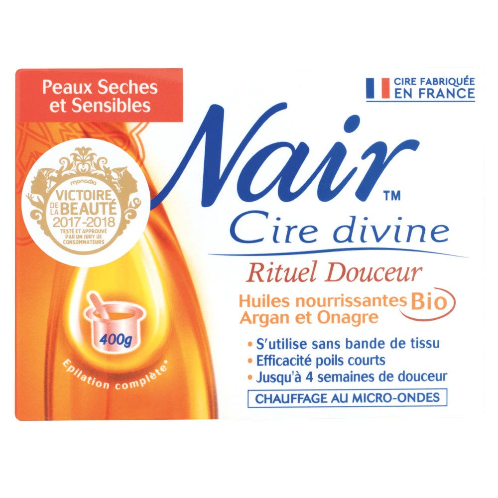 Nair Divine Wax Gentle Ritual Complete Epilator 400g (14.11oz)