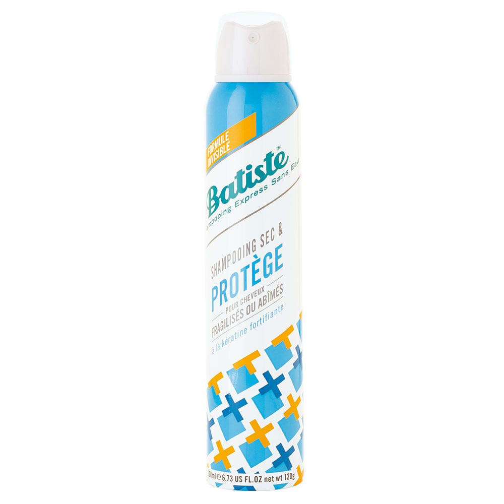 Batiste Dry and protective shampoo Weakened or damaged hair 200ml (6.76fl oz)