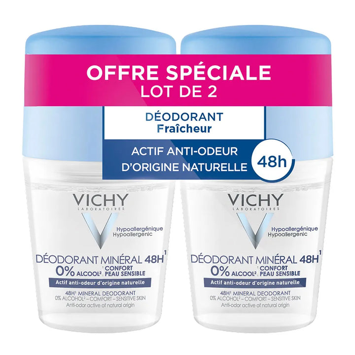 Vichy Mineral Deodorant Roll-on 48hr