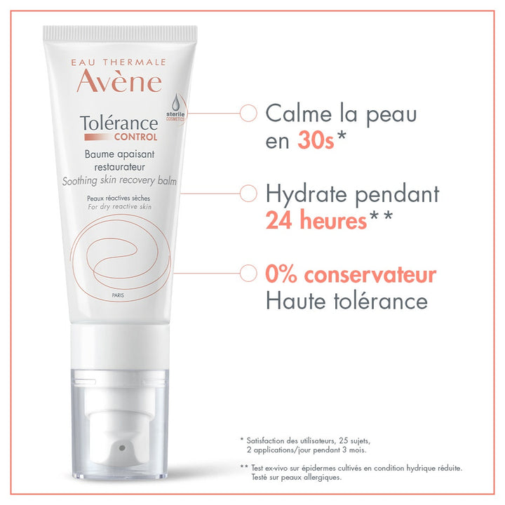 Avène Tolérance Control Soothing Skin Recovery Balm 40ml (1.35fl oz)